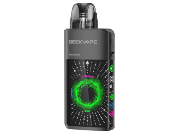 GeekVape Digi Q Vista Pod Kit - 1600 mAh - Schwarz
