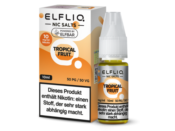 Liquid Tropical Fruits - Elfliq by Elf Bar