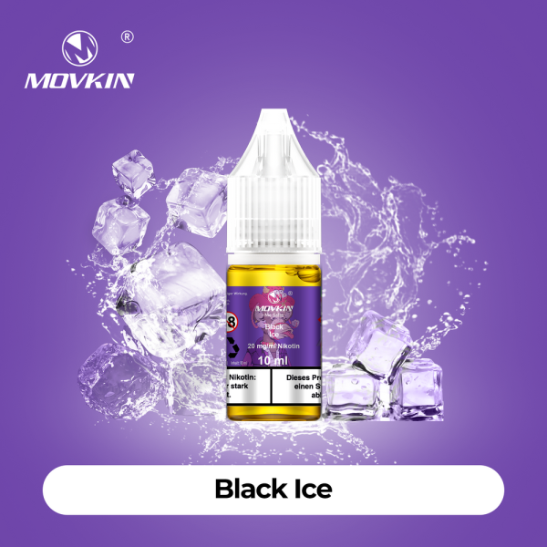 Movkin Liquid - Black Ice - 10ml