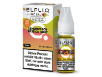 Liquid Lemon Peach Passion Fruit - Elfliq by Elf Bar Liquid Lemon Peach Passion Fruit - Elfliq by Elf Bar