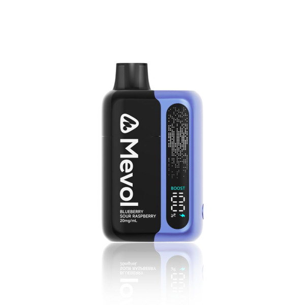 Mevol S7000 Pod Kit Blue + Pod Blueberry Sour Raspberry