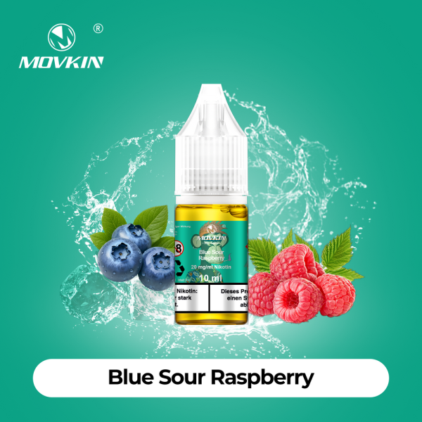 Movkin Liquid - Blue Sour Raspberry - 10ml