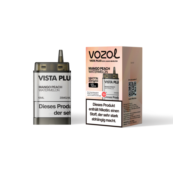 Vozol Vista Plug Ez Mango Peach Watermelon Pod Set