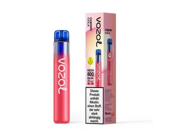 Vozol Neon 800 Cherry Cola