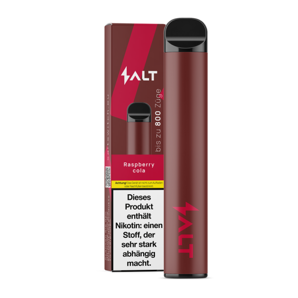Salt Switch Raspberry Cola 20mg/ml Einweg E-Zigarette