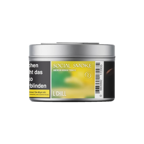Social Smoke - L Chill - 200g