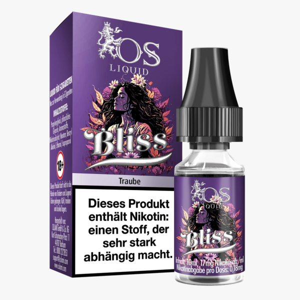 Os Liquid - Bliss - 10ml