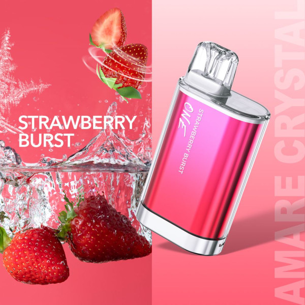 Amare Crystal One - Strawberry Burst