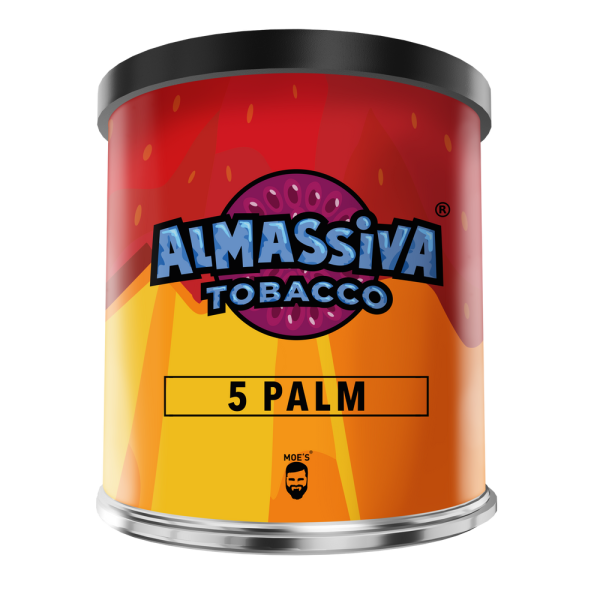 Almassiva Tobacco - 5 Palm - 200g - 29,90€