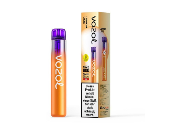 Vozol Neon 800 Lemon Lime