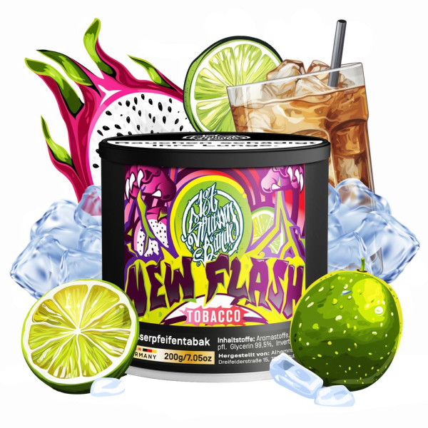 187 Tobacco - New Flash - 200g - 29,90€