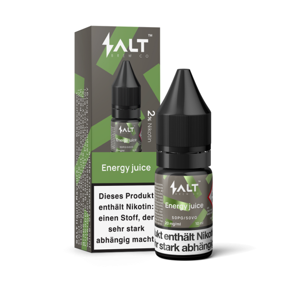 Salt Liquid - Energy Juice