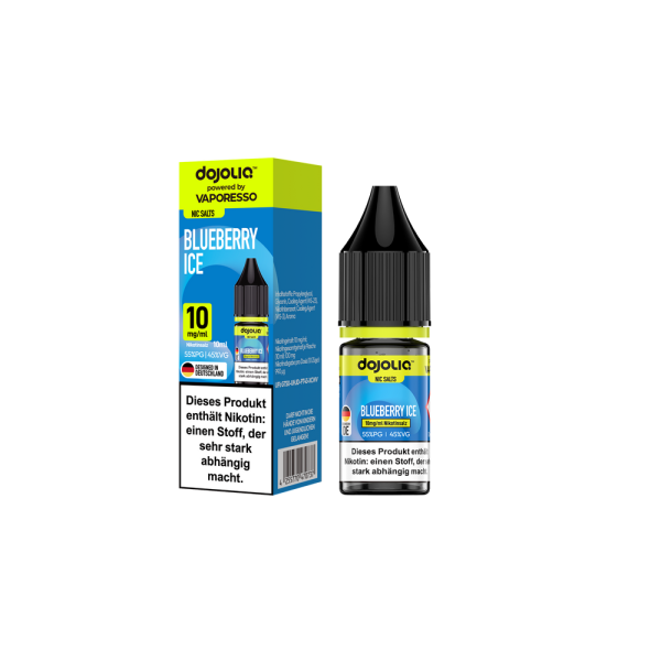 DOJOLIQ Blueberry Ice Liquid - 10ml