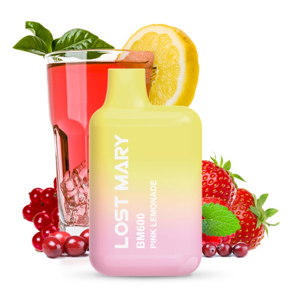 ELFBAR Lost Mary - Pink Lemonade 20mg Nikotin