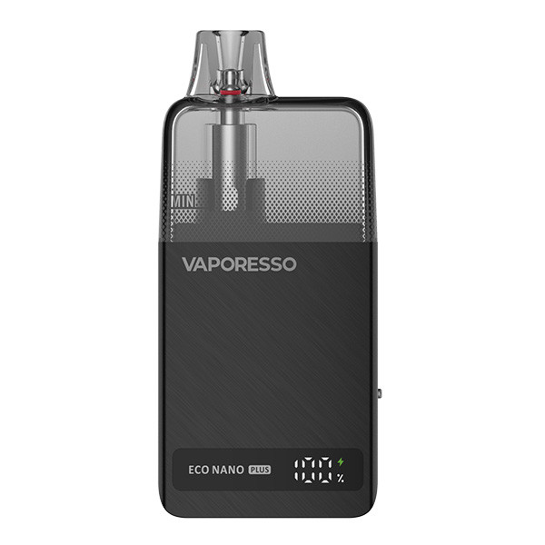 Vaporesso ECO Nano Plus Pod Kit - Farbe: Midnight Black