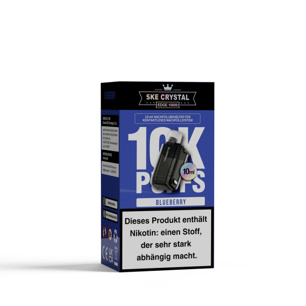 SKE Crystal Edge 10K Blueberry - 10ml Pod
