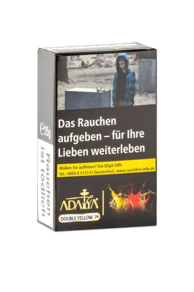 Adalya Tobacco - Double Yellow - 25g