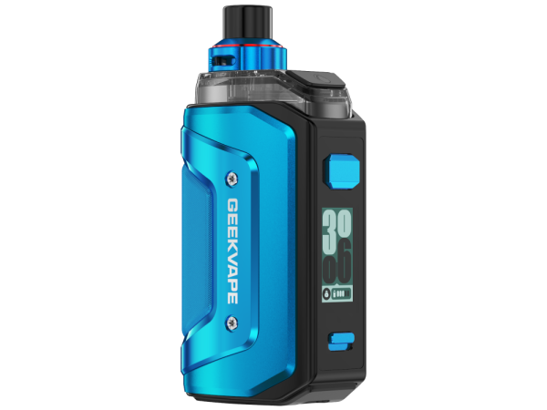 GeekVape Aegis Hero 5 Pod Kit - Turbo Blue