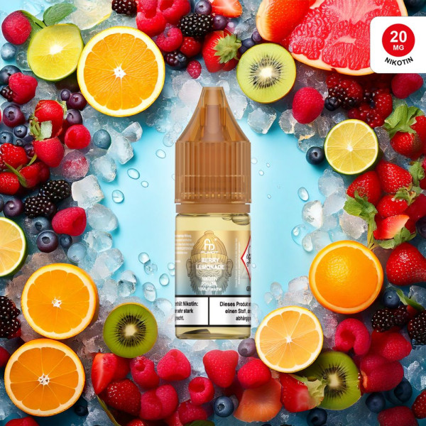 RandM Liquid - Berry Lemonade - 10ml