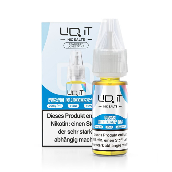 LIQ IT Liquid - Peach Blueberry Ice