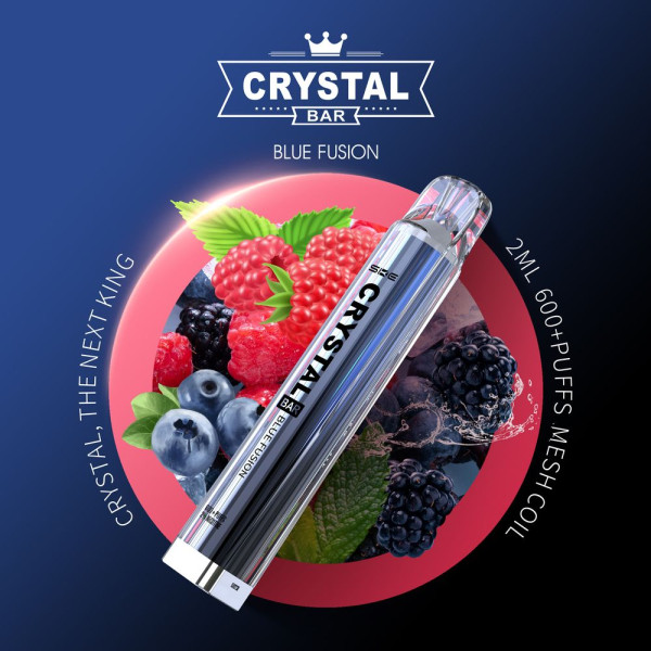 SKE Crystal Bar 600 Blue Fusion 2% Nikotin