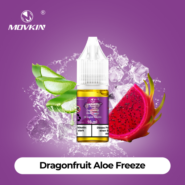 Movkin Liquid - Dragonfruit Aloe Freeze - 10ml
