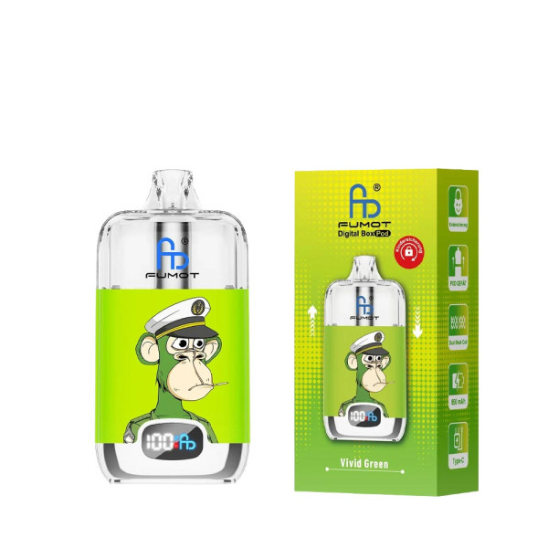 Fumot Digital Box Pod Kit - Farbe: Vivid Green