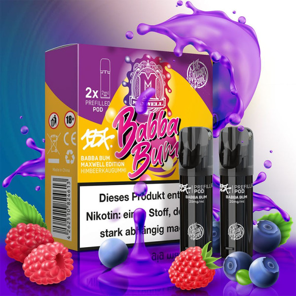 187 Strassenbande - Prefilled Pods - Babba Bum