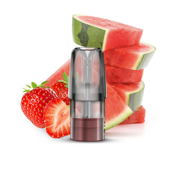 ELFBAR MATE500 Pods 2er Pack - Watermelon Strawberry 20mg Nikotin