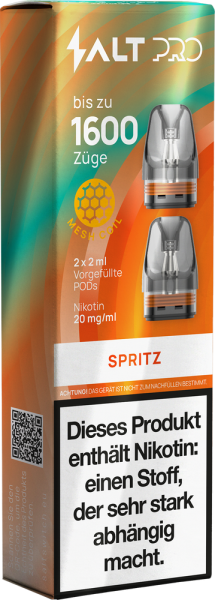 SALT Pro Pod - Spritz - 20mg Nikotingehalt - 2er Pack