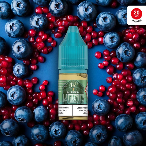 RandM Liquid - Blueberry Pomegranate - 10ml