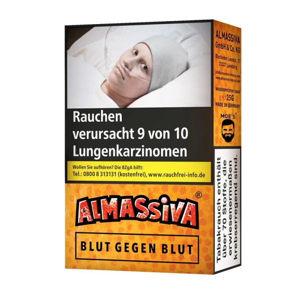 Almassiva Tobacco - Blut gegen Blut 25g
