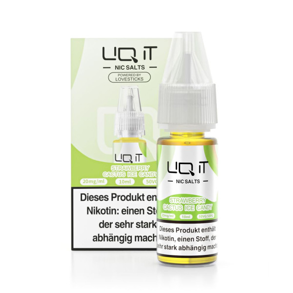 LIQ IT Liquid - Strawberry Cactus