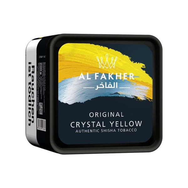 Al Fakher - Crystal Yellow - 200g - 29,90€