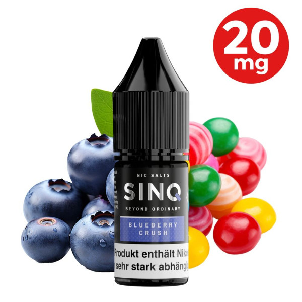 SINQ Liquids Blueberry Crush 10ml