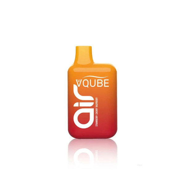 VQube Air 500 mAh Strawberry Cherry Raspberry - 20 mg/ml Nikotingehalt