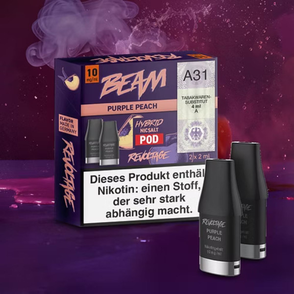 Revoltage Beam Pod - Purple Peach - 2er Pack