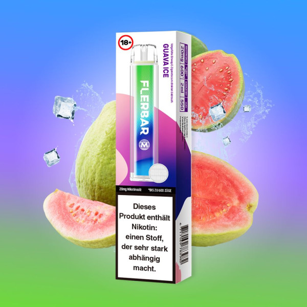 Flerbar M – Guava Ice 20mg Nikotin