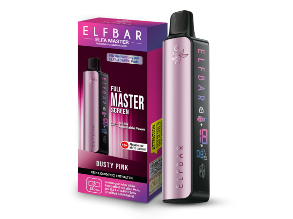 ELFBAR ELFA Master - 850 mAh - Dusty Pink