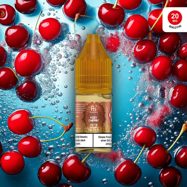 RandM Liquid - Fizzy Cherry - 10ml