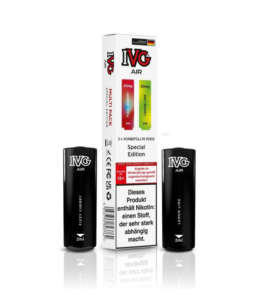 IVG Air 4in1 Pods - Special Edition (2er Pack)