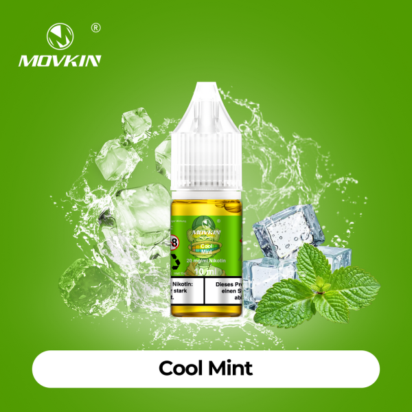 Movkin Liquid - Cool Mint - 10ml