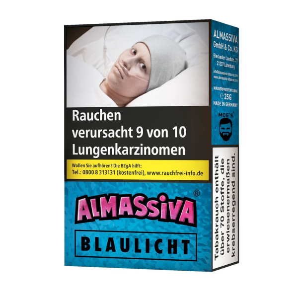 Almassiva Tobacco - Blaulicht 25g