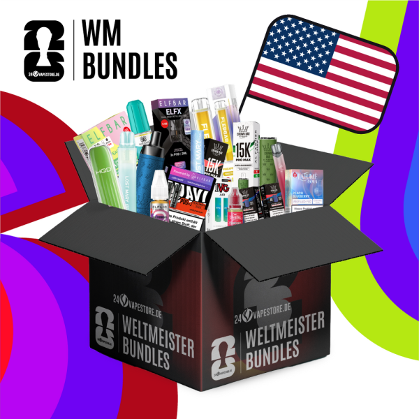 WM 2026 Flag Vape Set - USA