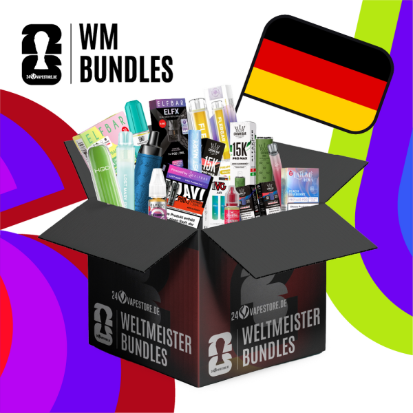 WM 2026 Flag Vape Set - Deutschland