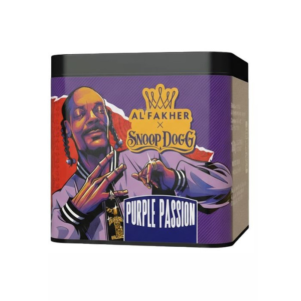 Al Fakher x Snoop Dogg Purple Passion - 180g