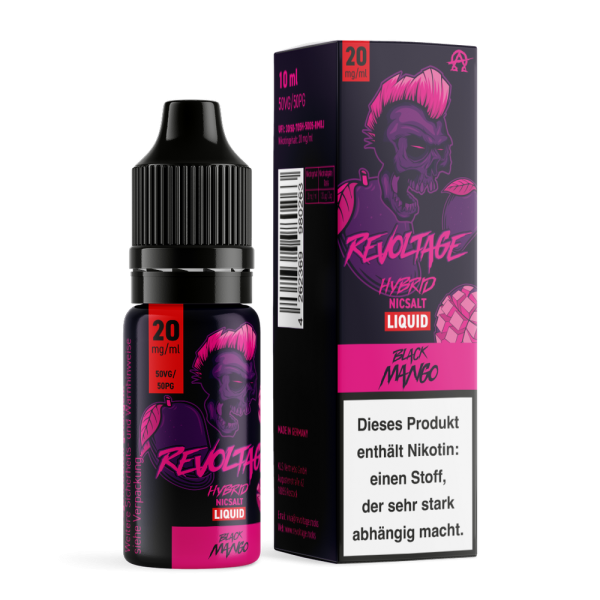 Revoltage - Black Mango - 10ml Nikotinsalz Liquid