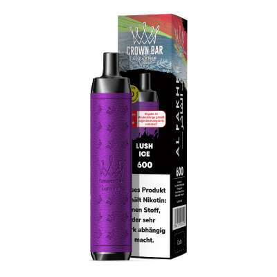 alpaka e zigarette Spearmint – Al Fakher Hypermax 20K Vape mit milder Minze main image 0