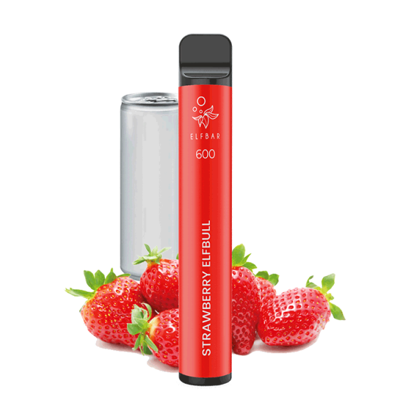 ELFBAR 600 Elfergy Strawberry Nikotinfrei