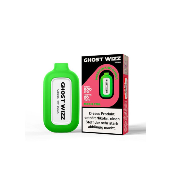 Ghost Wizz - Passion Fruit Quava 20mg/ml